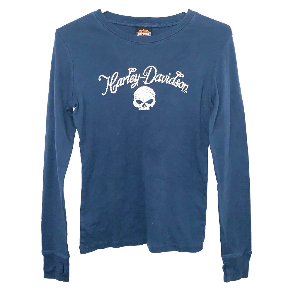 CLOSING- SEND OFFERS Harley Davidson long t shirt